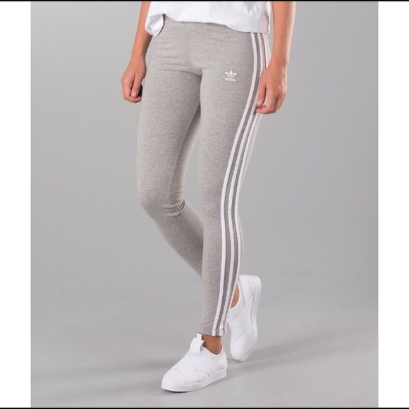 adidas 3 stripe original leggings